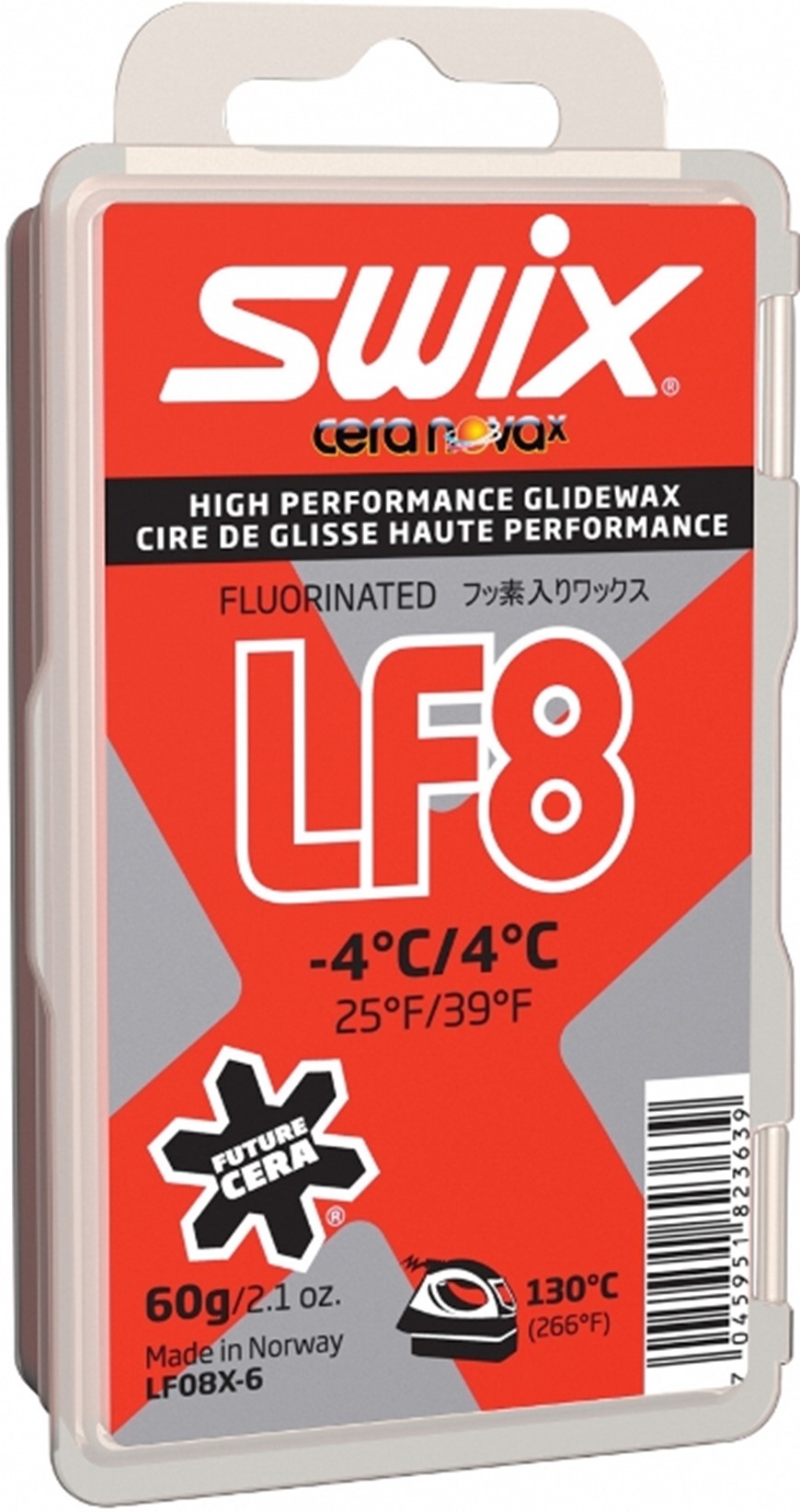 SWIX LF8 ROSSA